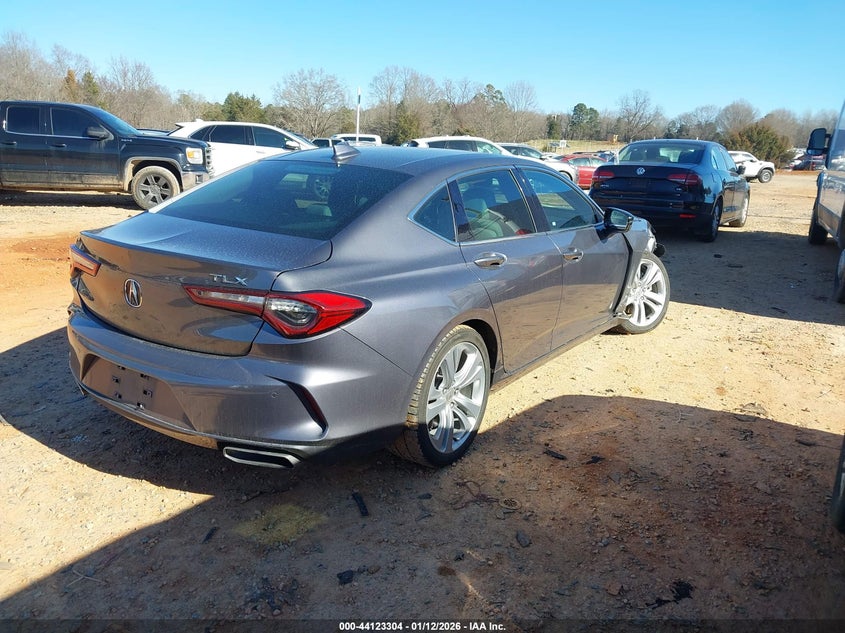 VIN 19UUB5F4XMA003900 2021 ACURA TLX TECHNOLOGY PACKAGE