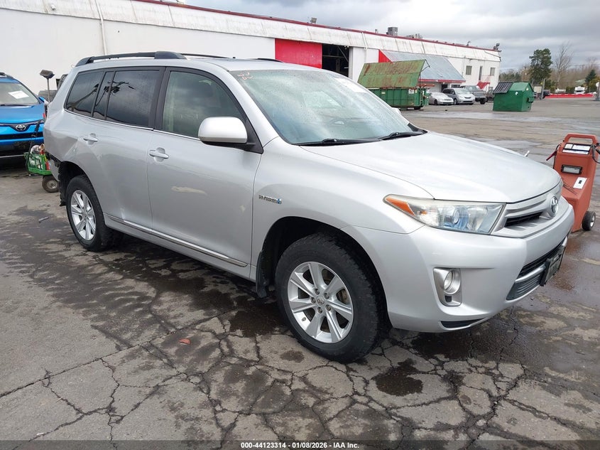 2013 Toyota Highlander Hybrid Base V6