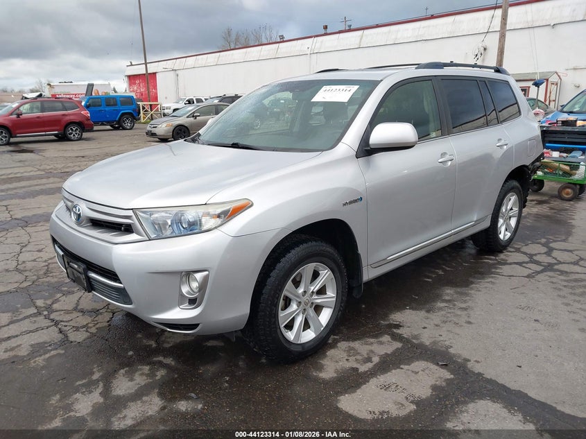 2013 Toyota Highlander Hybrid Base V6