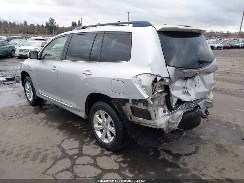 2013 Toyota Highlander Hybrid Base V6
