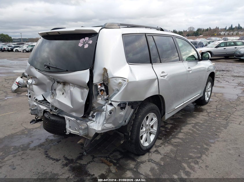 2013 Toyota Highlander Hybrid Base V6