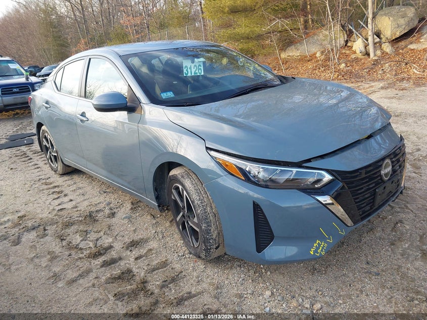 2024 Nissan Sentra Sv Xtronic Cvt