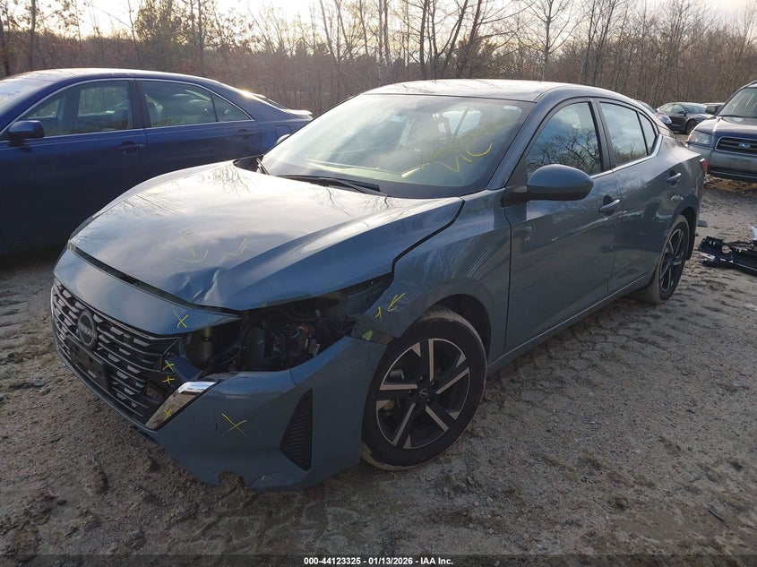 2024 Nissan Sentra Sv Xtronic Cvt