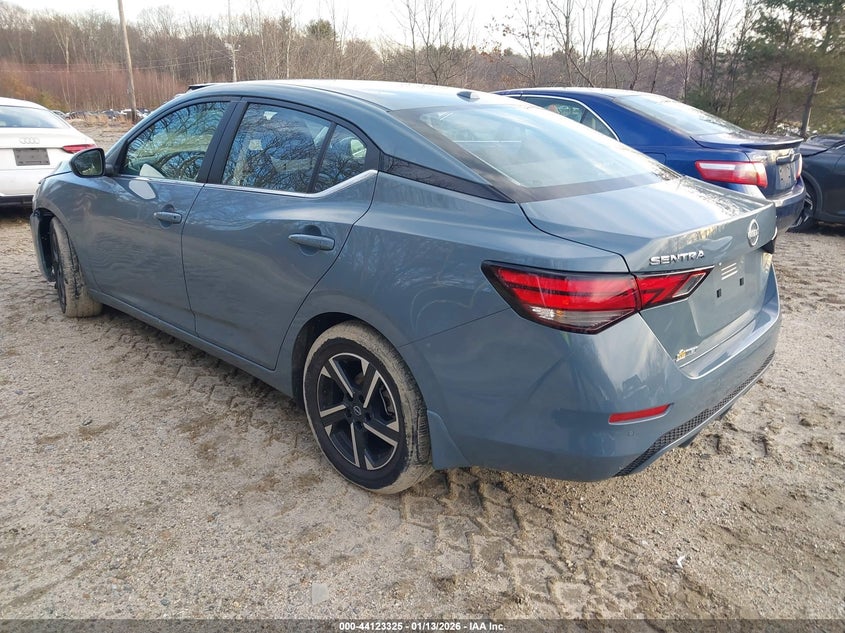 2024 Nissan Sentra Sv Xtronic Cvt