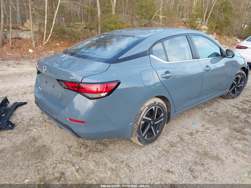 2024 Nissan Sentra Sv Xtronic Cvt