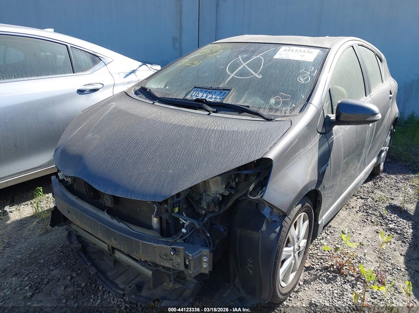 2017 Toyota Prius C Two