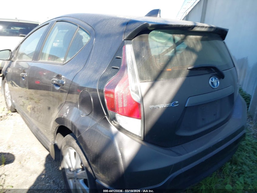 2017 Toyota Prius C Two