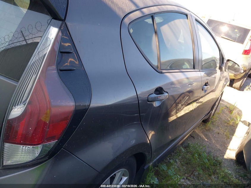 2017 Toyota Prius C Two