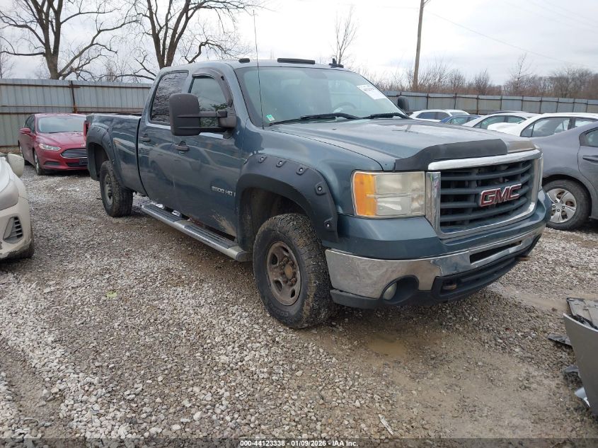 2008 GMC Sierra 2500Hd Sle1/Sle2/Slt/Work Truck