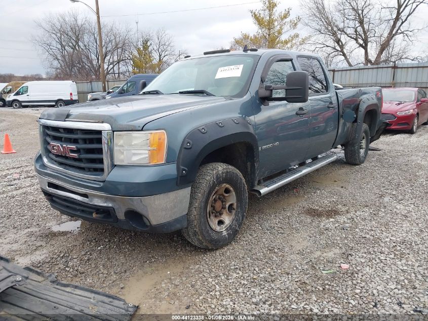 2008 GMC Sierra 2500Hd Sle1/Sle2/Slt/Work Truck