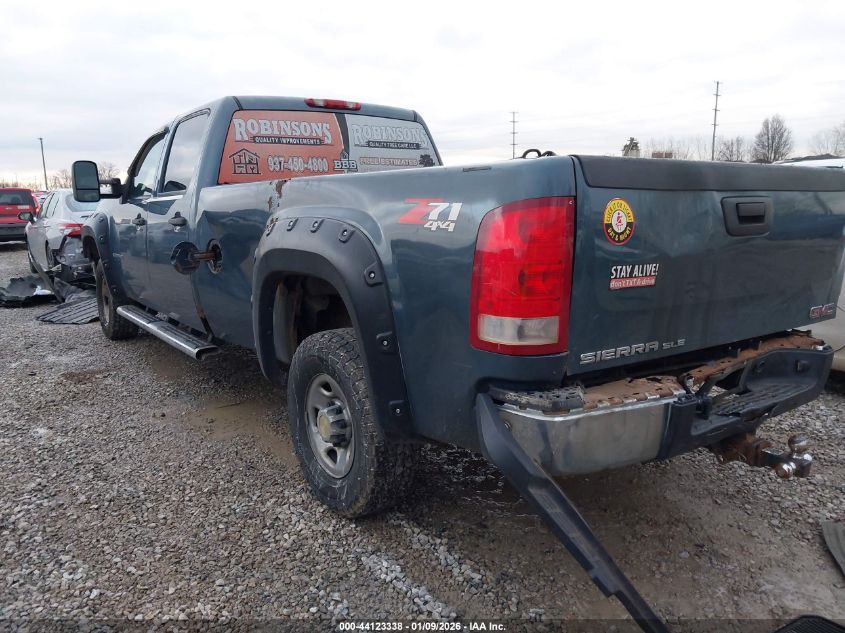 2008 GMC Sierra 2500Hd Sle1/Sle2/Slt/Work Truck