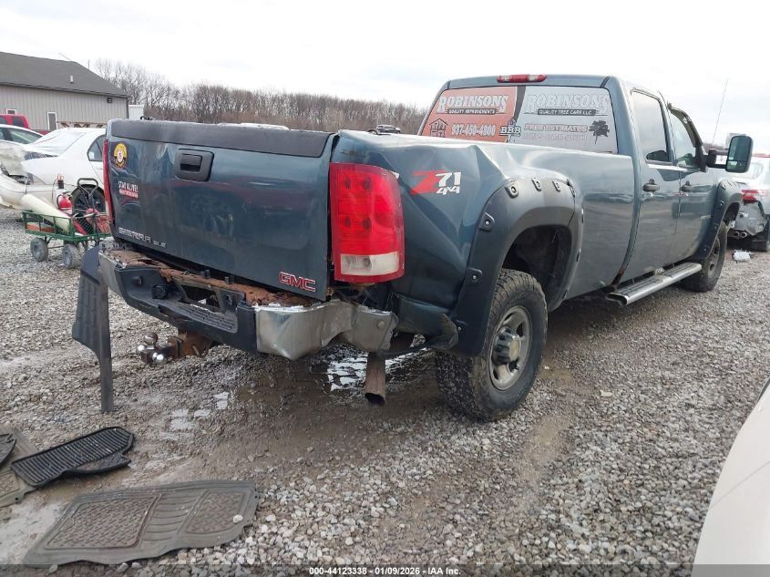 2008 GMC Sierra 2500Hd Sle1/Sle2/Slt/Work Truck