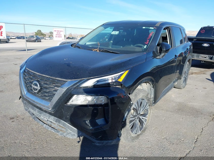 VIN 5N1BT3BA9PC895421 2023 NISSAN ROGUE SV FWD