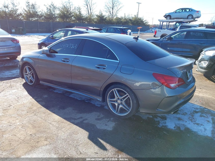2014 Mercedes-Benz Cla 250 4Matic
