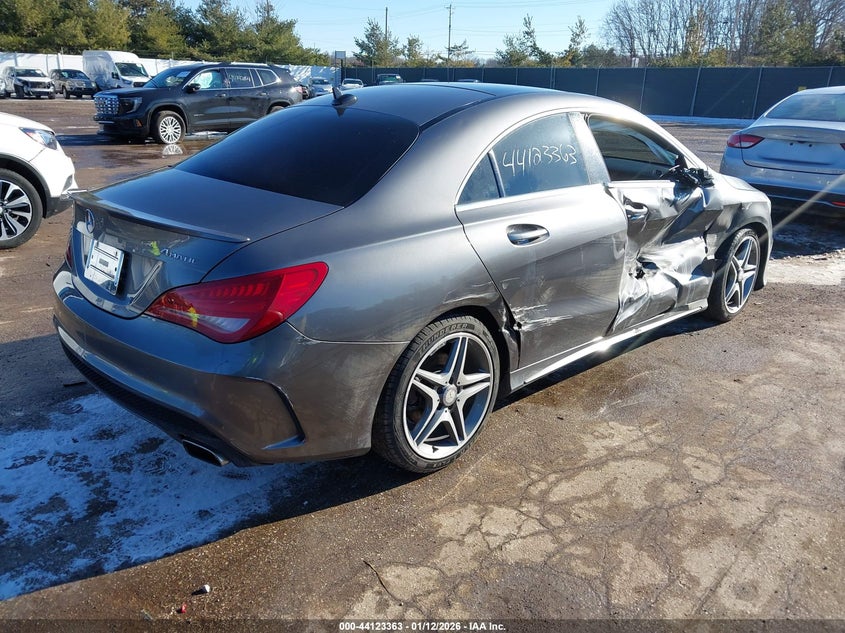 2014 Mercedes-Benz Cla 250 4Matic