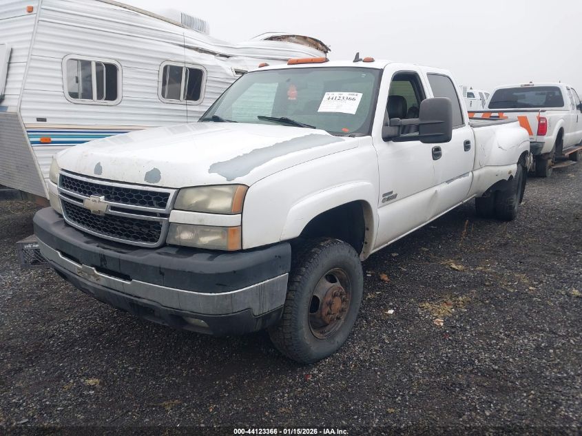 2007 Chevrolet Silverado 3500 Classic Lt3
