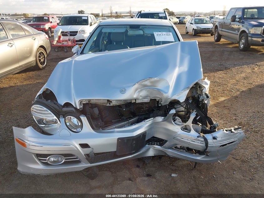 2007 Mercedes-Benz E 350 VIN: WDBUF56X97B041001 Lot: 44123369