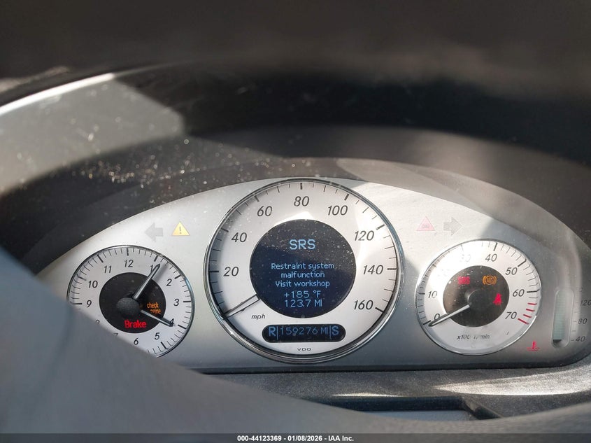 2007 Mercedes-Benz E 350 VIN: WDBUF56X97B041001 Lot: 44123369