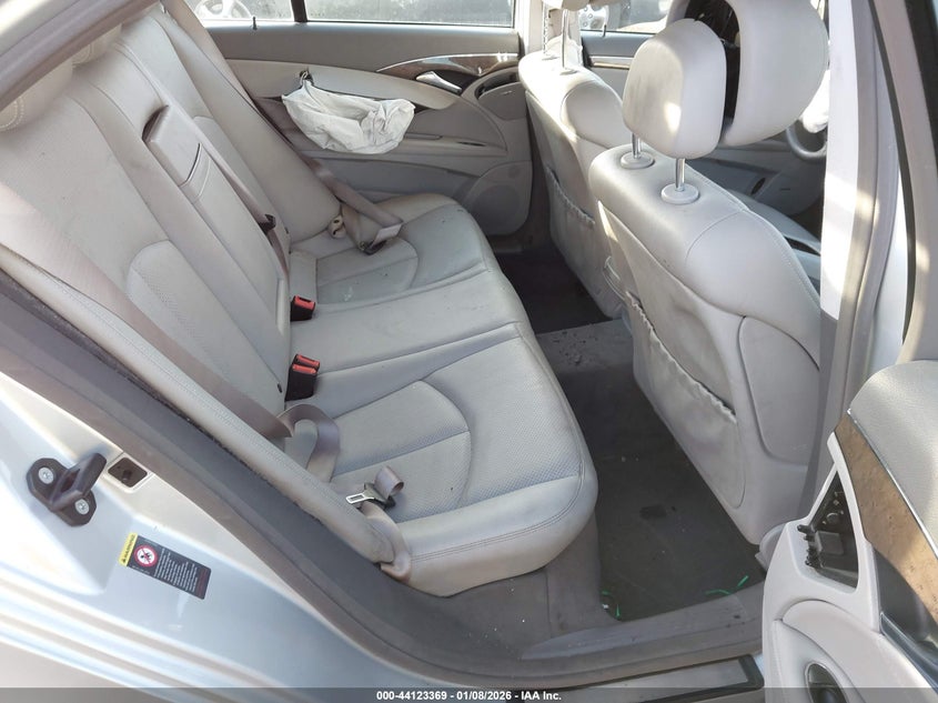 2007 Mercedes-Benz E 350 VIN: WDBUF56X97B041001 Lot: 44123369