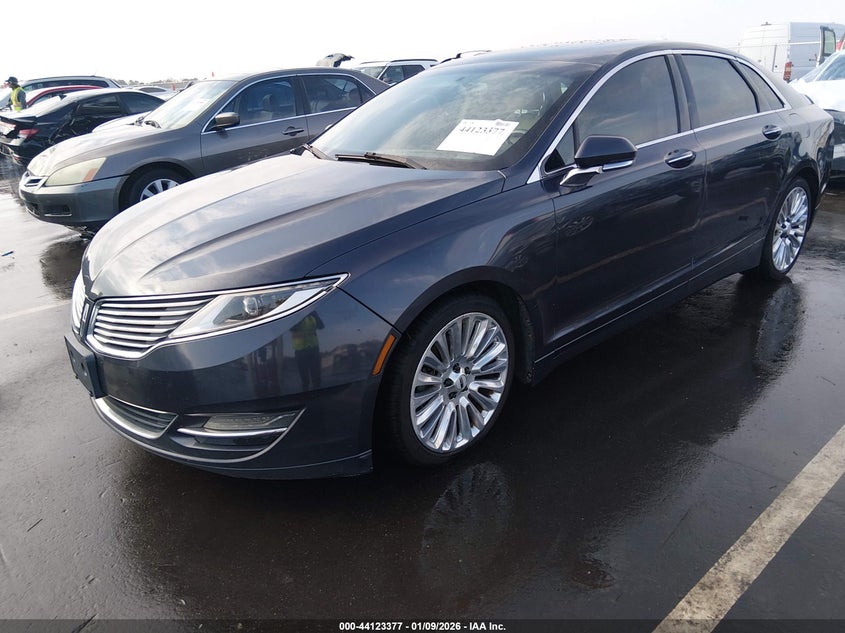2013 Lincoln Mkz
