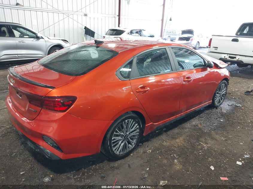 2023 Kia Forte Gt-Line