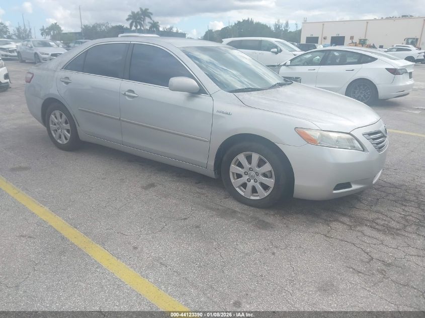 2007 Toyota Camry Hybrid
