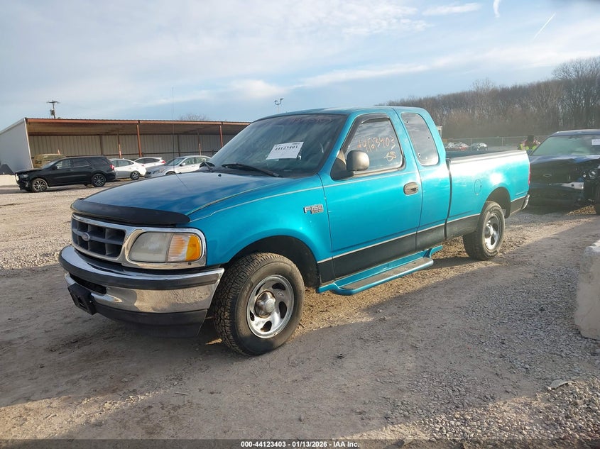 1997 Ford F-150 Standard/Xl/Xlt