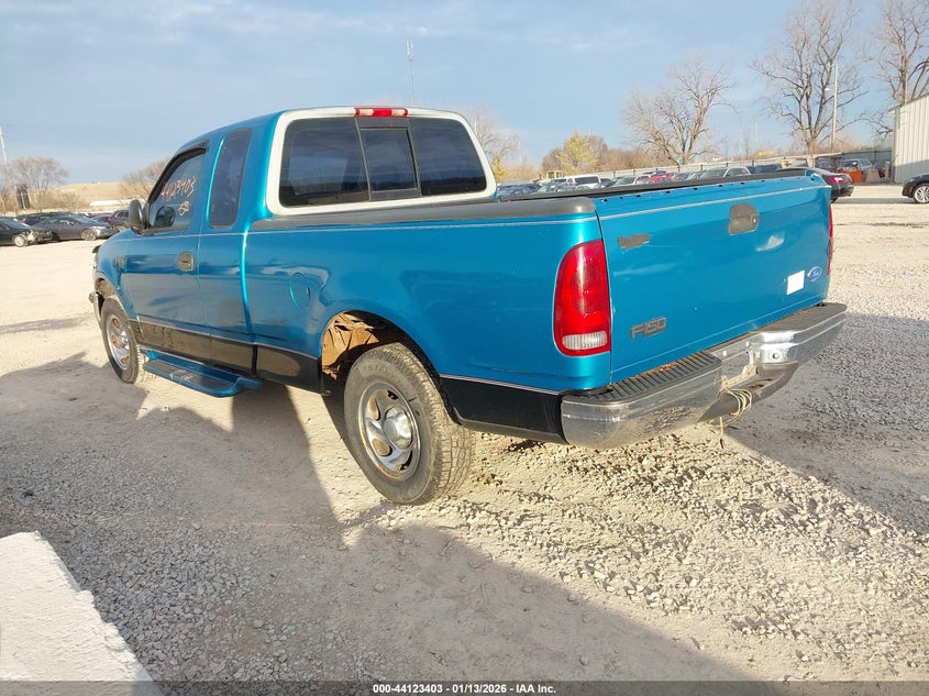 1997 Ford F-150 Standard/Xl/Xlt