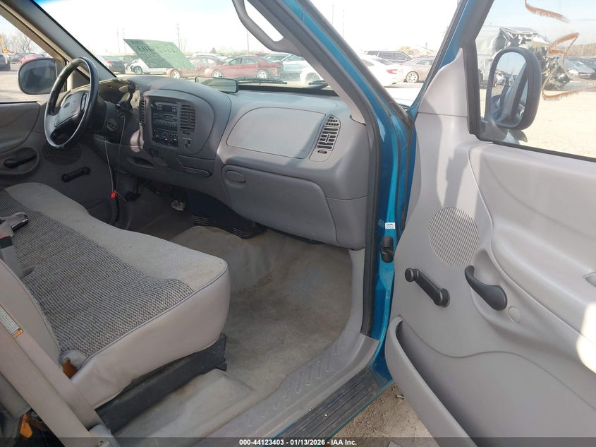 1997 Ford F-150 Standard/Xl/Xlt