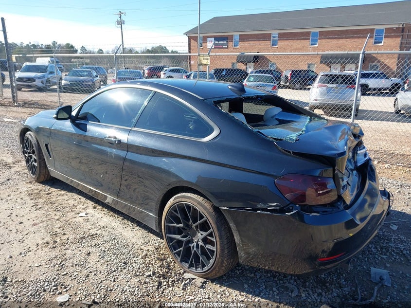 Vin: wba3r5c59ek188257, lot: 44619318, bmw 435i xdrive 20143