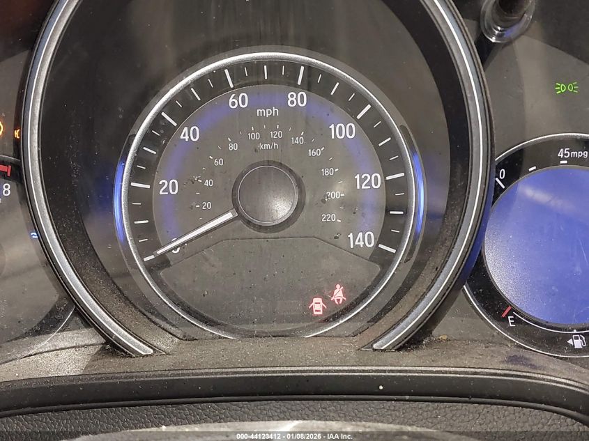 2016 Honda Fit Lx VIN: JHMGK5H55GX005474 Lot: 44123412