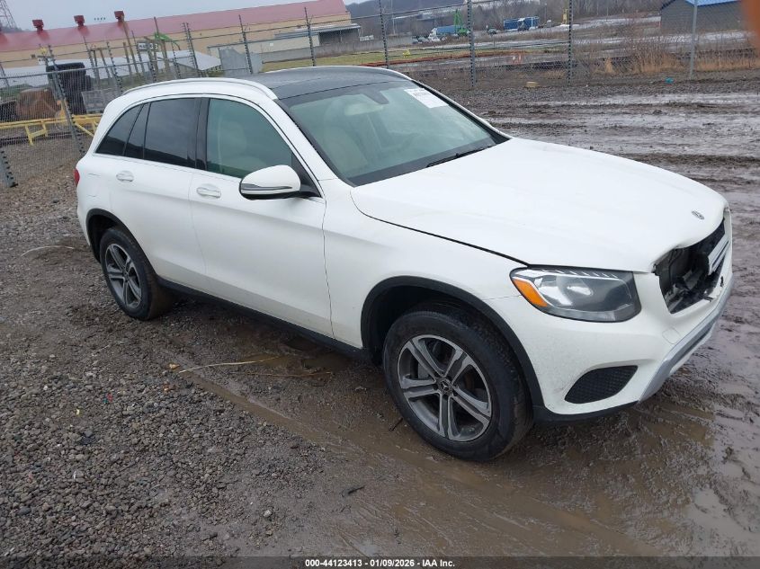 2018 Mercedes-Benz GLC-Class