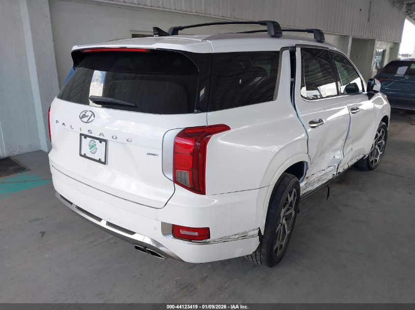 2022 Hyundai Palisade Calligraphy