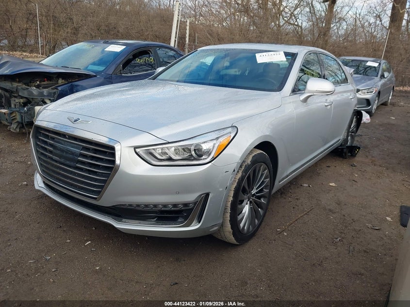 2019 Genesis G90 3.3T Premium