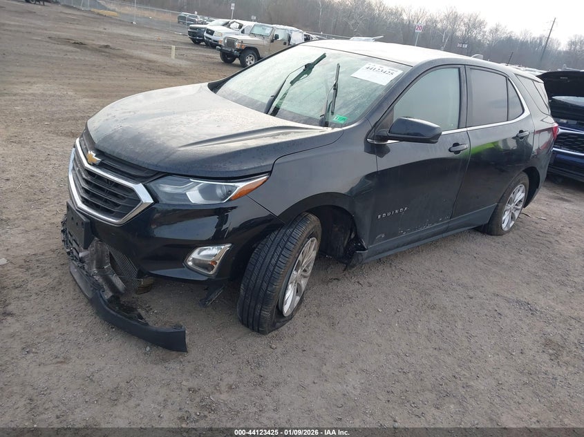 2020 Chevrolet Equinox Fwd Lt 1.5L Turbo