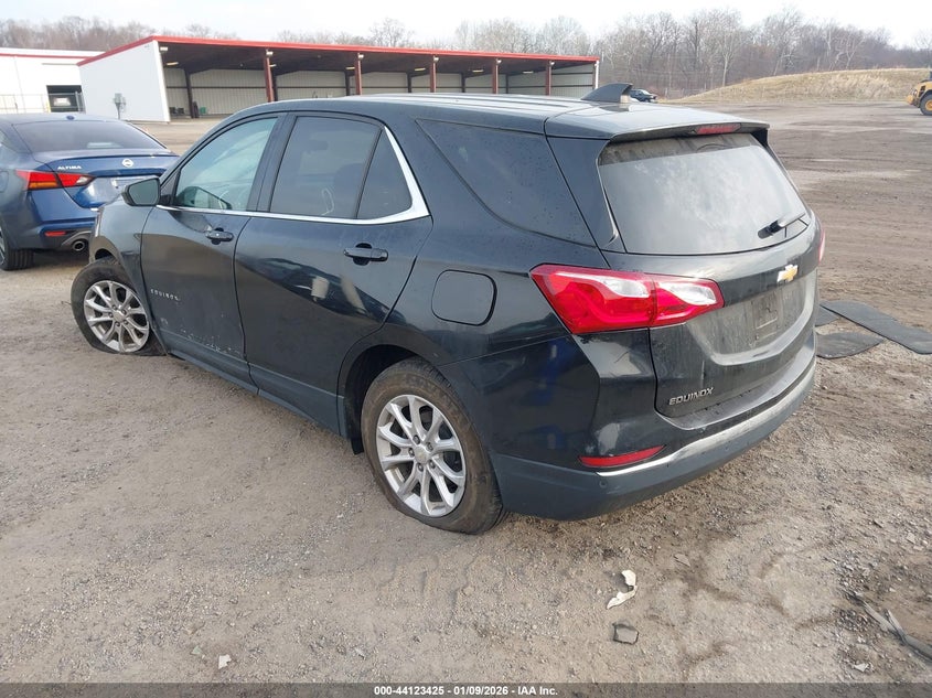 2020 Chevrolet Equinox Fwd Lt 1.5L Turbo