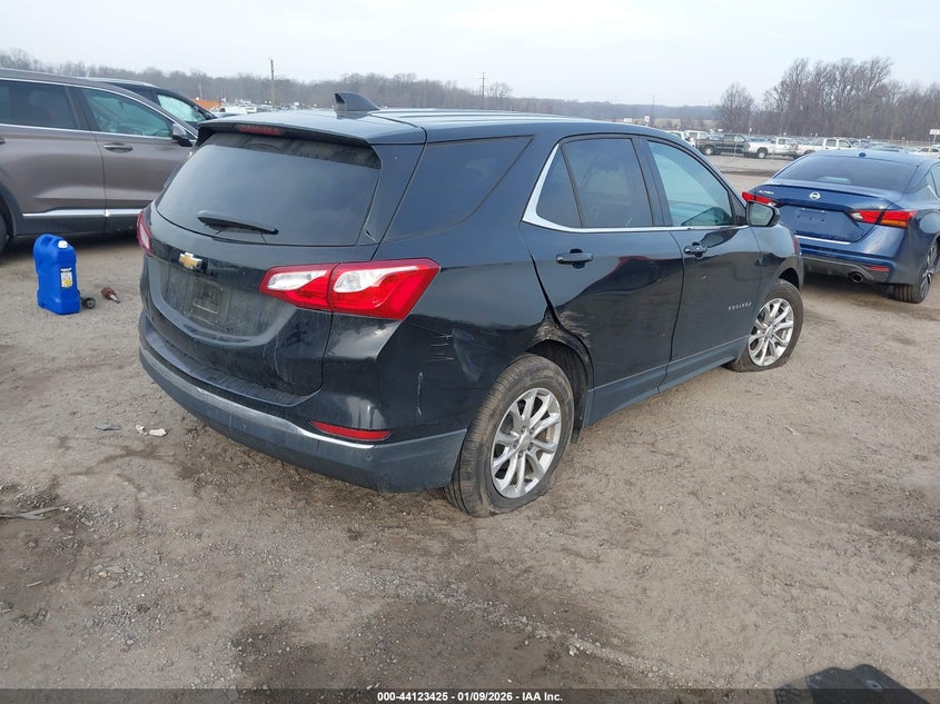 2020 Chevrolet Equinox Fwd Lt 1.5L Turbo