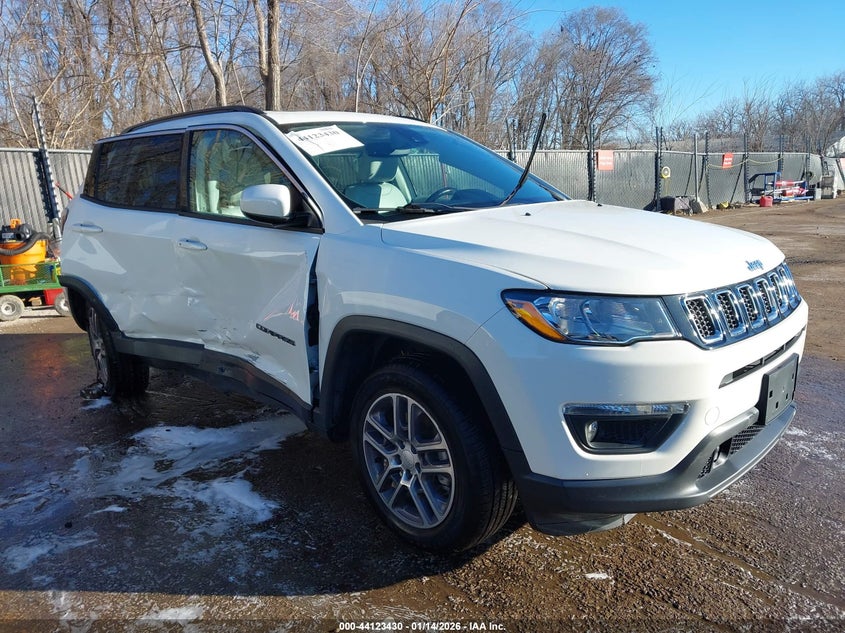 2020 Jeep Compass Sun And Safety 4X4