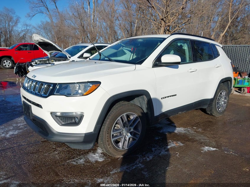 2020 Jeep Compass Sun And Safety 4X4