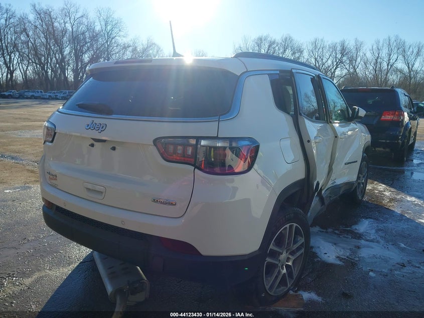 2020 Jeep Compass Sun And Safety 4X4