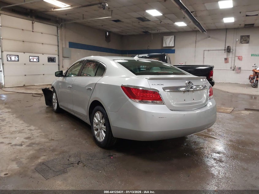 2012 Buick Lacrosse Premium 1 Group