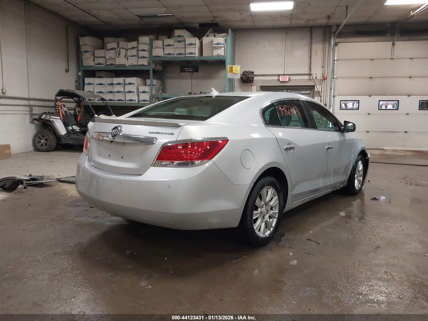 2012 Buick Lacrosse Premium 1 Group