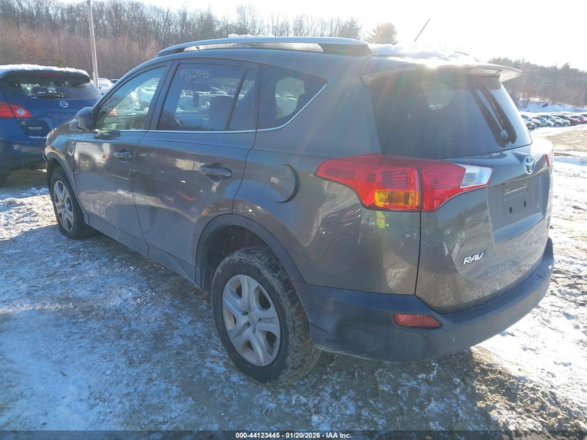 2014 Toyota Rav4 Le