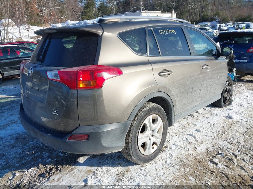 2014 Toyota Rav4 Le