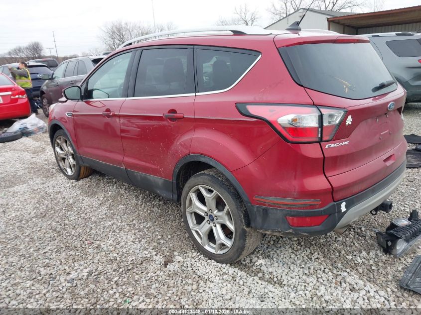 2018 Ford Escape Titanium