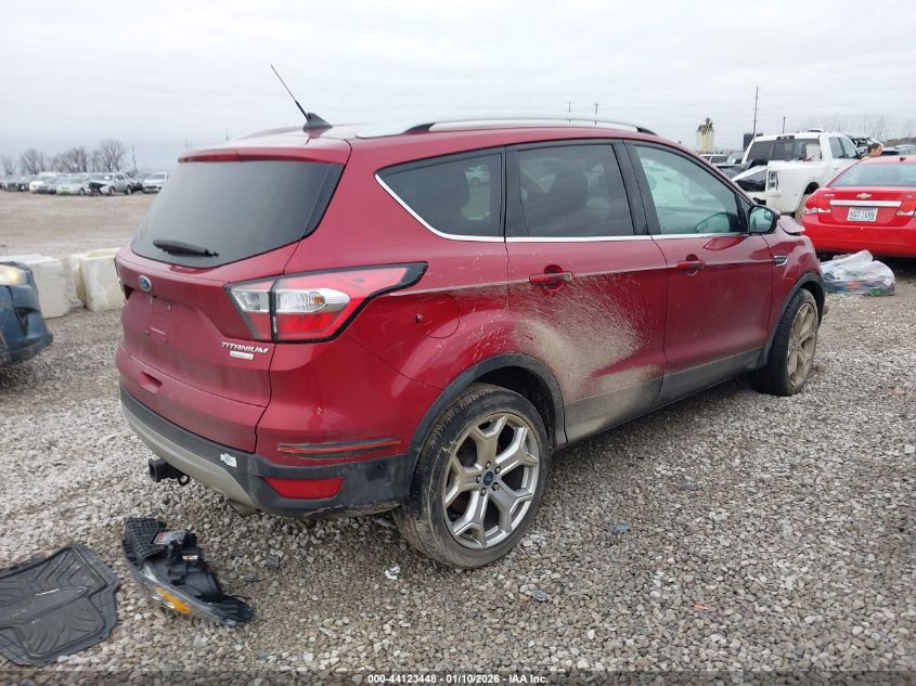 2018 Ford Escape Titanium