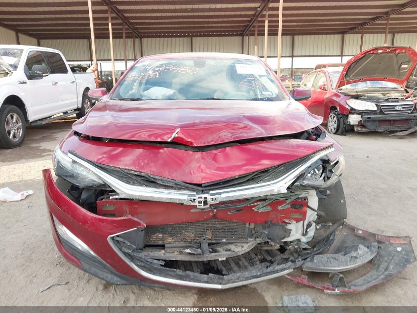 2021 Chevrolet Malibu Fwd Rs VIN: 1G1ZG5ST2MF088276 Lot: 44123450