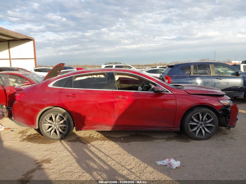 2021 Chevrolet Malibu Fwd Rs VIN: 1G1ZG5ST2MF088276 Lot: 44123450