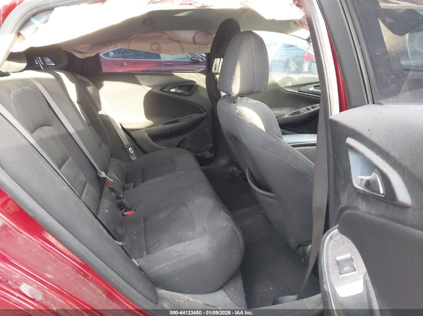 2021 Chevrolet Malibu Fwd Rs VIN: 1G1ZG5ST2MF088276 Lot: 44123450