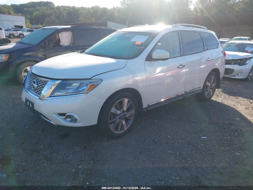 2015 Nissan Pathfinder Platinum